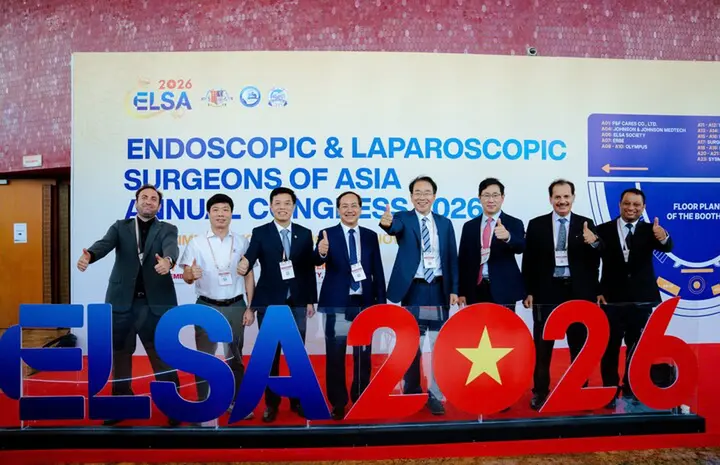 Dấu ấn Vinmec tại ELSA 2026