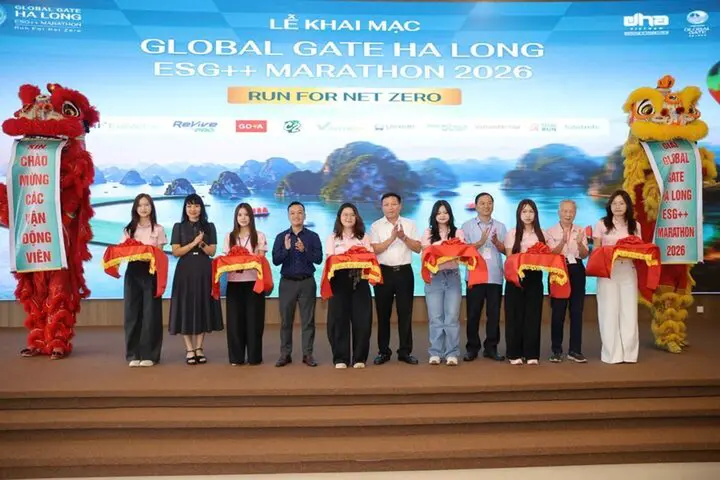 Sức hút giúp 15.000 runner đổ về Vinhomes Global Gate Hạ Long