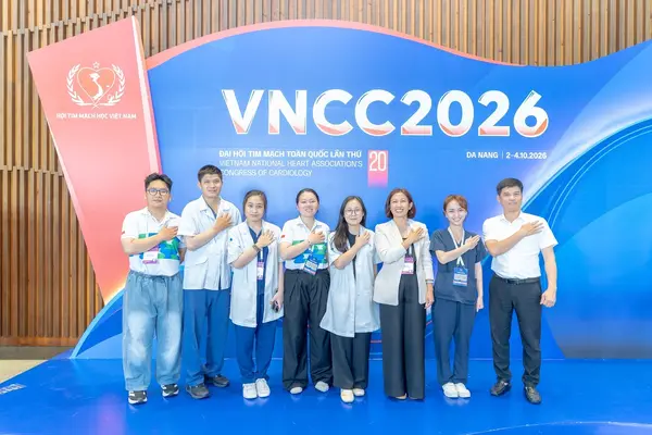 Pharmacity đồng hành Đại hội Tim mạch toàn quốc, mở rộng kết nối chuyên môn