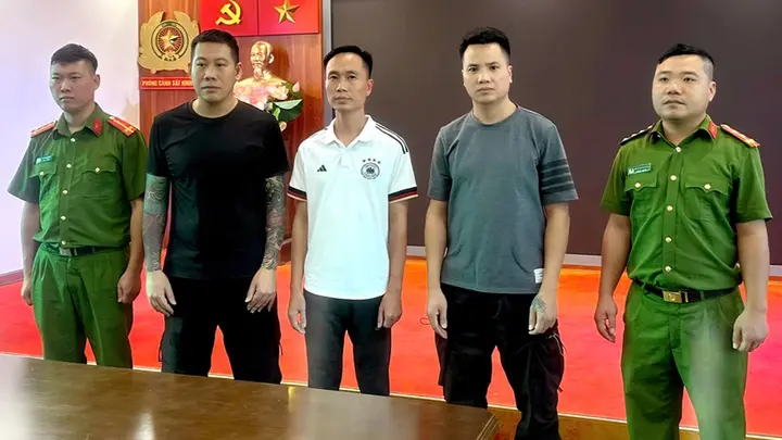 Khởi tố Hưng 'Lộc' và 2 bị can làm phim bạo lực đăng tải lên mạng xã hội