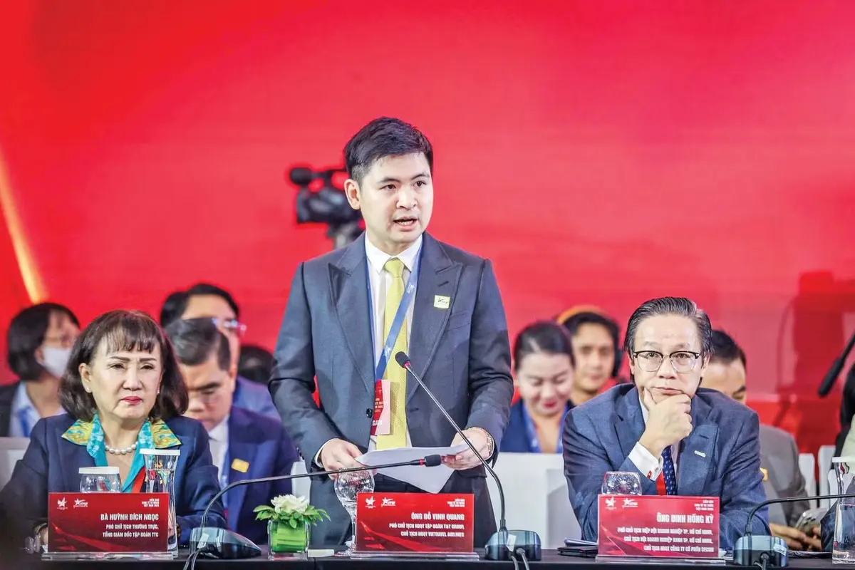 Doanh nhân trẻ Đỗ Vinh Quang và lựa chọn 'đi đường dài'