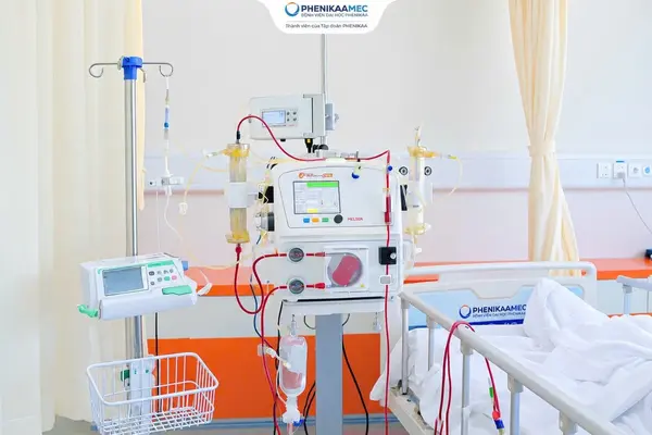 Người bệnh 49 tuổi thêm cơ hội ghép thận sau 3 năm lọc máu tại PhenikaaMec