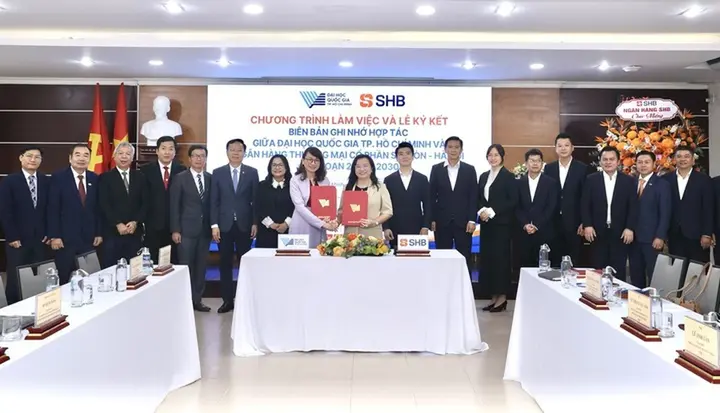 SHB đồng hành cùng khát vọng phát triển nhân tài, tự chủ công nghệ Việt Nam