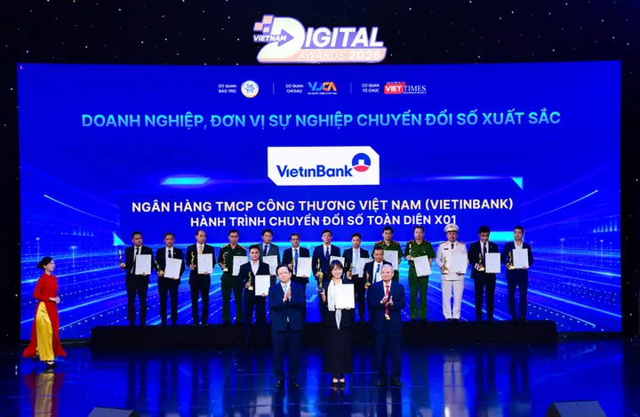 VietinBank khẳng định năng lực chuyển đổi số sau ba năm triển khai X01