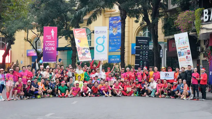 Cộng đồng runner cả nước hội tụ, cùng 'bắt nhịp' Hanoi Vibes tại VPIM mùa thứ 7
