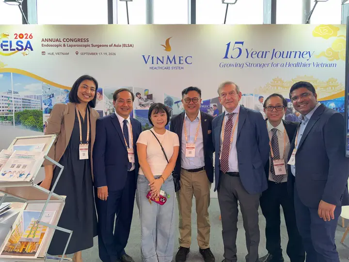 Dấu ấn Vinmec tại ELSA 2026