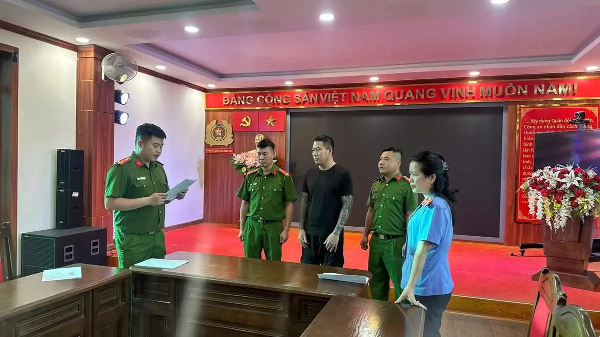 Bắt tạm giam nhóm làm phim bạo lực 'Một ngày tình nghĩa cả đời là anh em'