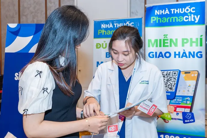 Pharmacity đồng hành Đại hội Tim mạch toàn quốc, mở rộng kết nối chuyên môn