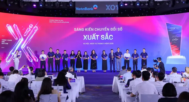 VietinBank khẳng định năng lực chuyển đổi số sau ba năm triển khai X01