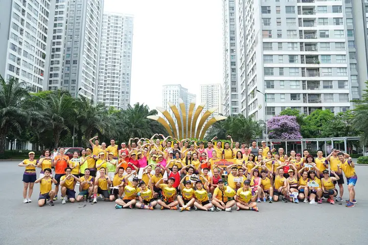 Cộng đồng runner cả nước hội tụ, cùng 'bắt nhịp' Hanoi Vibes tại VPIM mùa thứ 7