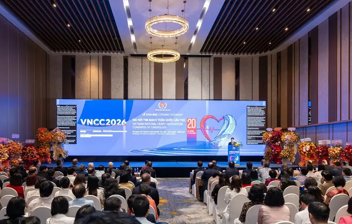 Pharmacity đồng hành Đại hội Tim mạch toàn quốc, mở rộng kết nối chuyên môn