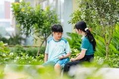 Vin Nexus Center: Ngôi trường mang màu những đám mây ban mai