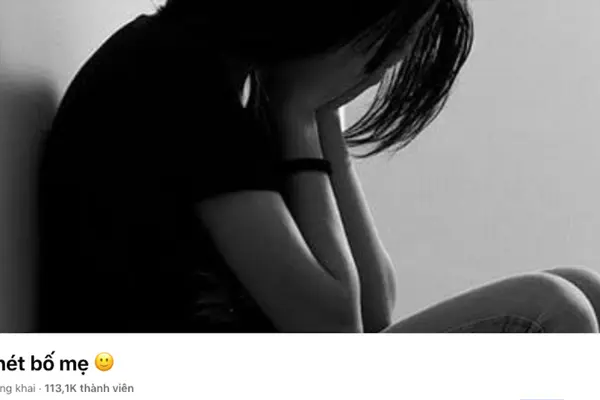 Hội nhóm 'Con ghét bố mẹ': Ranh giới nào giữa giãi bày và nội dung gây hại?