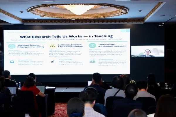 Hơn 90% học sinh THCS tham gia khảo sát dùng AI, 35% khó phân biệt đúng-sai