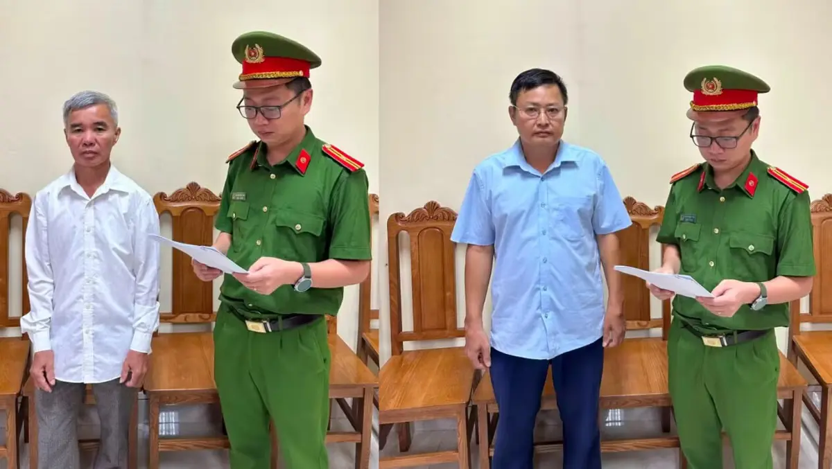 Khởi tố cán bộ địa chính và chủ tịch xã bán hơn nghìn m2 đất công ở Phú Thọ