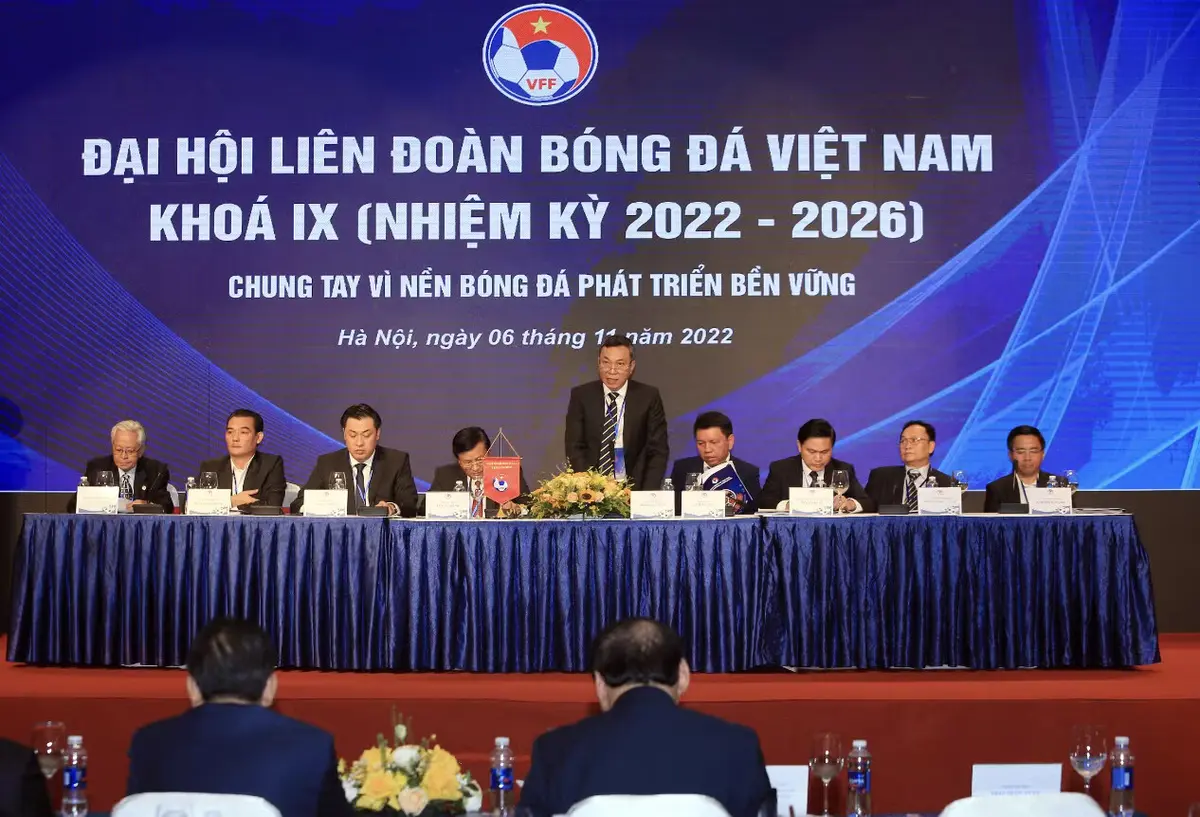 Đại hội VFF ảnh hưởng thế nào tới V.League và giấc mơ World Cup của bóng đá Việt?