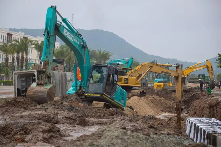 Đường 10 làn xe và đại lộ phục vụ APEC 2027 dần lộ diện ở Phú Quốc