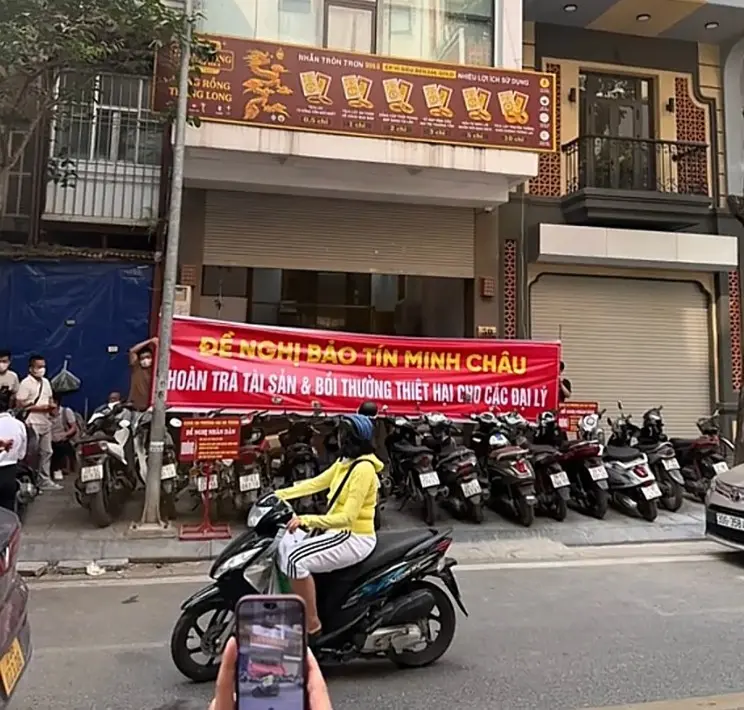 Bảo Tín Minh Châu lên tiếng khi đại lý đề nghị hoàn trả tài sản