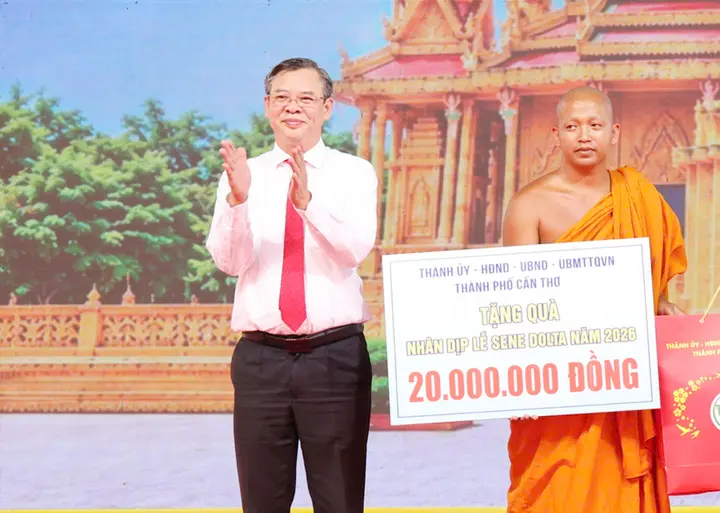 Cần Thơ tổ chức mừng lễ Sene Dolta cho đồng bào Khmer