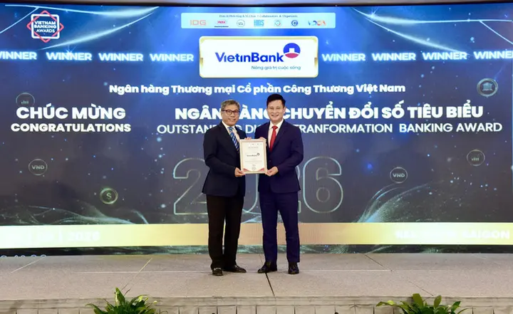 VietinBank khẳng định năng lực chuyển đổi số sau ba năm triển khai X01