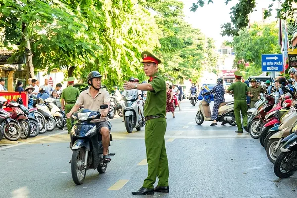 Bắc Ninh phấn đấu giảm 5% vi phạm giao thông với mô hình 'Phường, xã ATGT'