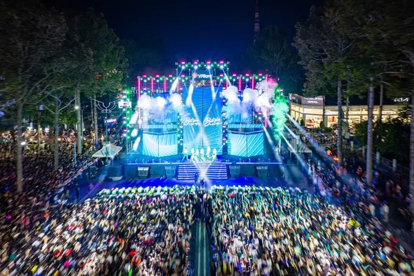 VPBank Music Night bùng nổ, 'tiếp lửa' cho hơn 15.500 runner trước Race Day