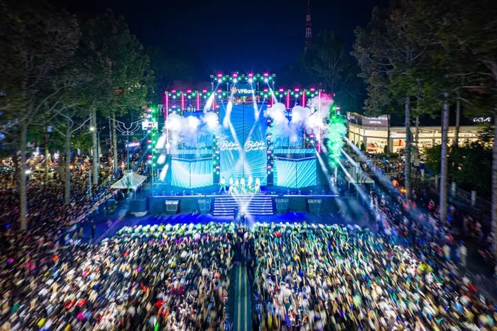 VPBank Music Night bùng nổ, 'tiếp lửa' cho hơn 15.500 runner trước Race Day
