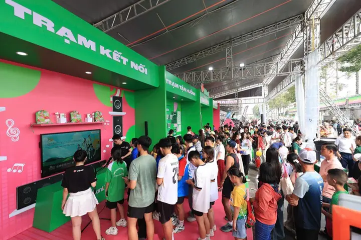 VPBank Đất Sen Hồng Music Marathon: Khi thể thao là động lực kinh tế địa phương