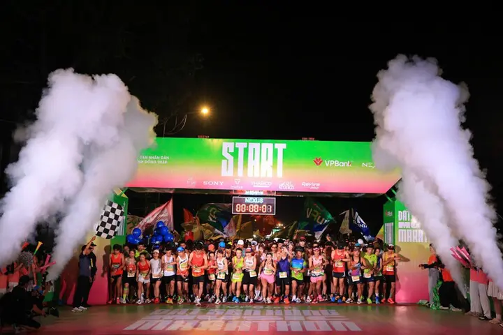 VPBank Music Night bùng nổ, 'tiếp lửa' cho hơn 15.500 runner trước Race Day
