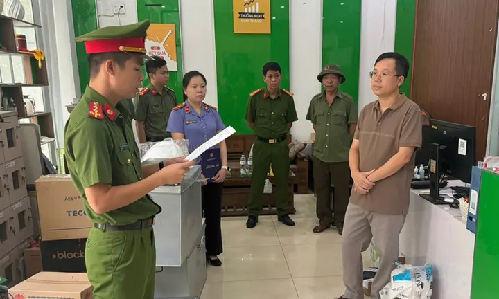 Khởi tố 10 người sửa kết quả phân tích quan trắc môi trường