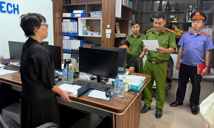 Khởi tố 10 người sửa kết quả phân tích quan trắc môi trường
