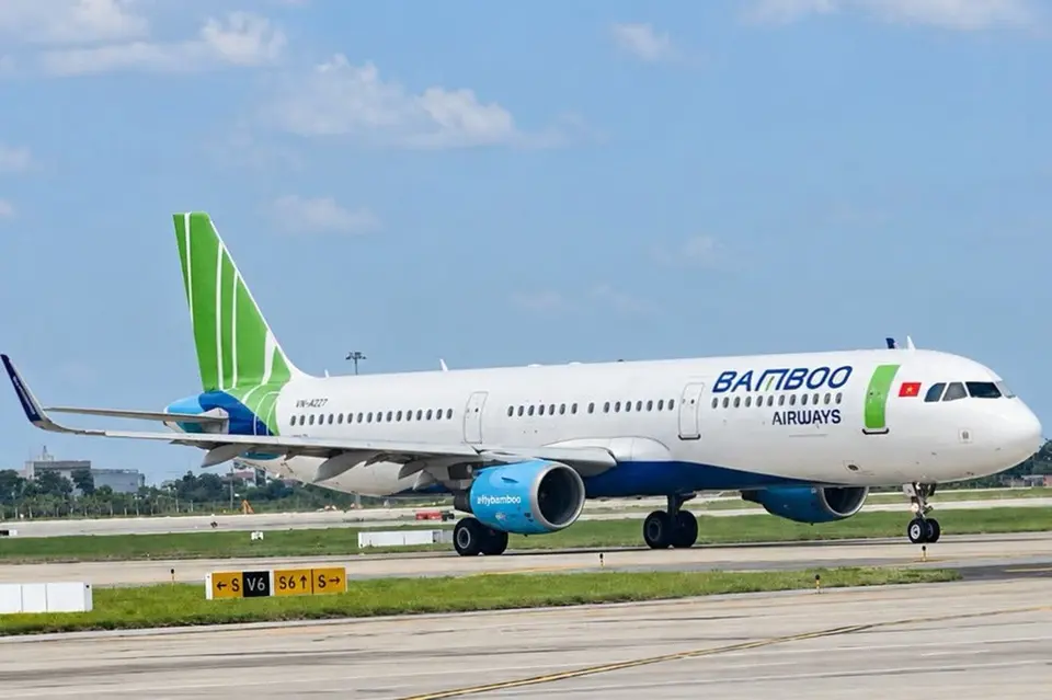 Sacombank phát mại tài sản liên quan khoản nợ của Bamboo Airways
