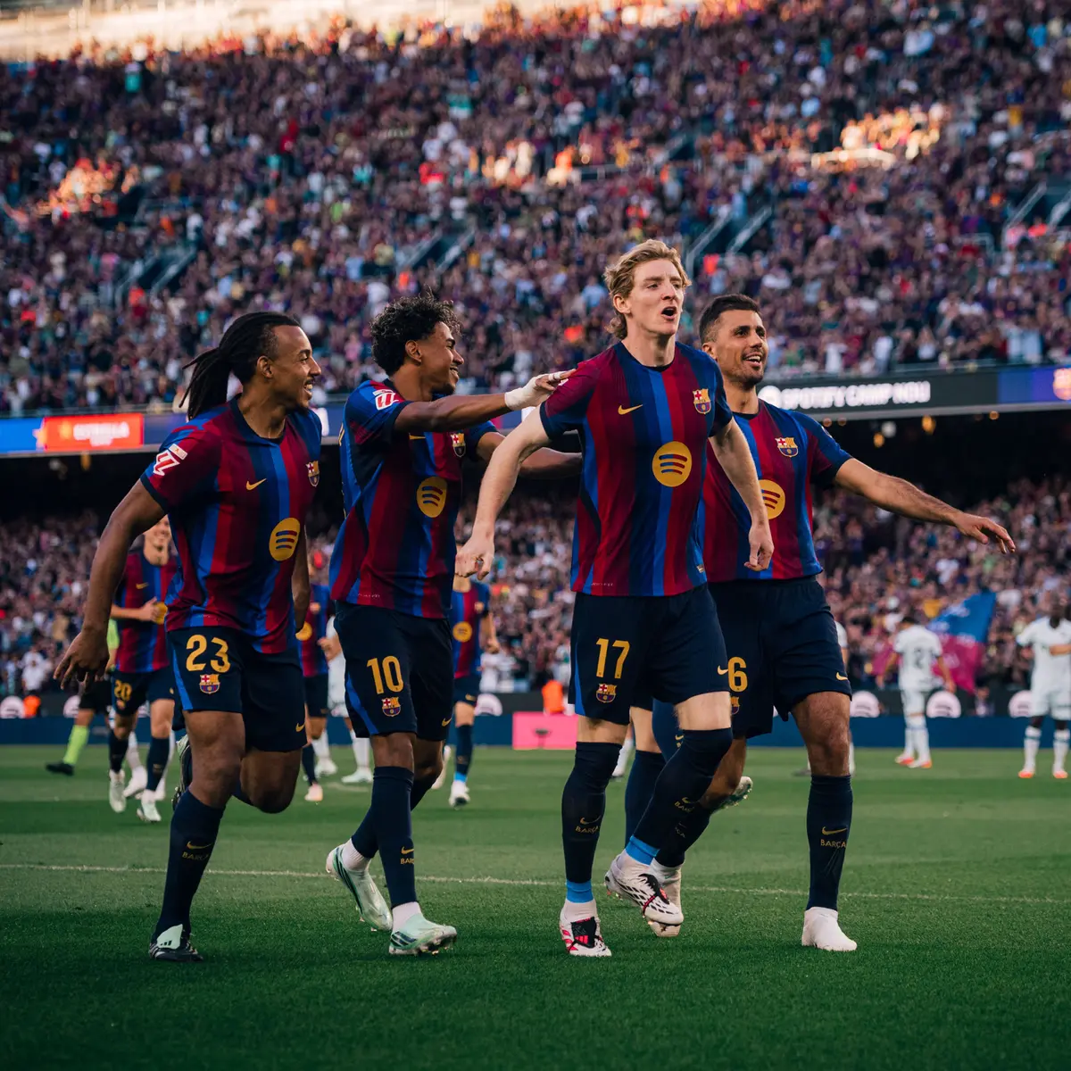Ai cản nổi Barca?