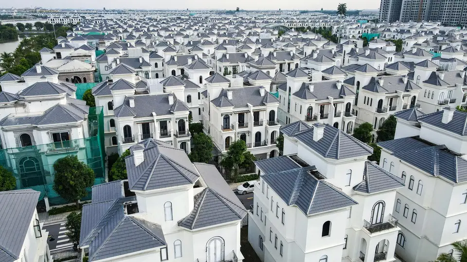 Cổ phiếu Vinhomes chạm đáy 6 tháng