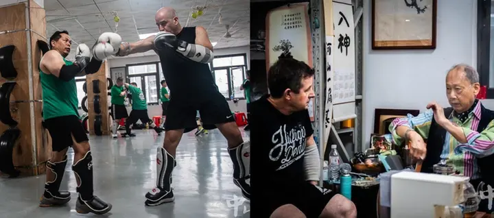 Sư đệ Lý Tiểu Long được Diệp Vấn đích thân dạy võ, sang Mỹ huấn luyện đặc nhiệm