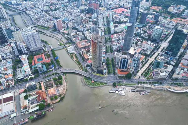 Dự án công viên văn hóa Bến Nhà Rồng - Khánh Hội