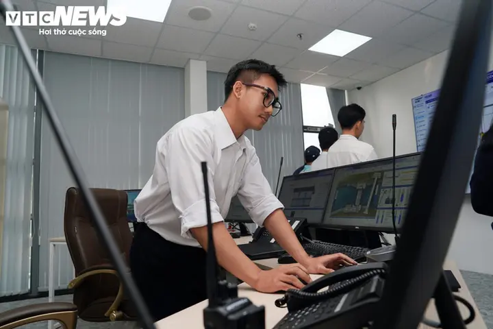 Bên trong các cống ngăn triều ở TP.HCM trước ngày vận hành