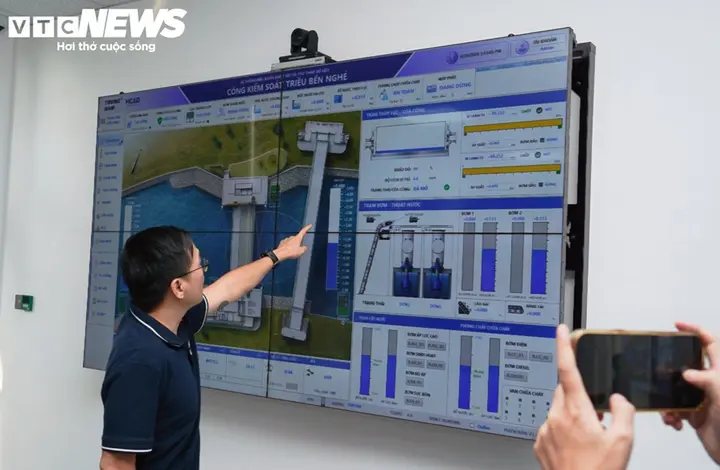 Bên trong các cống ngăn triều ở TP.HCM trước ngày vận hành