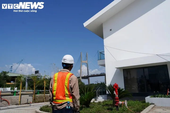 Bên trong các cống ngăn triều ở TP.HCM trước ngày vận hành