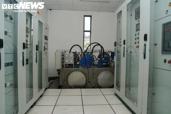Bên trong các cống ngăn triều ở TP.HCM trước ngày vận hành