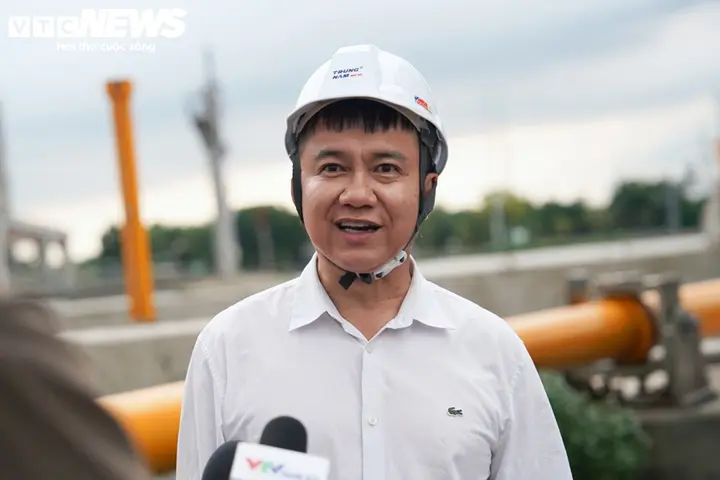 Bên trong các cống ngăn triều ở TP.HCM trước ngày vận hành