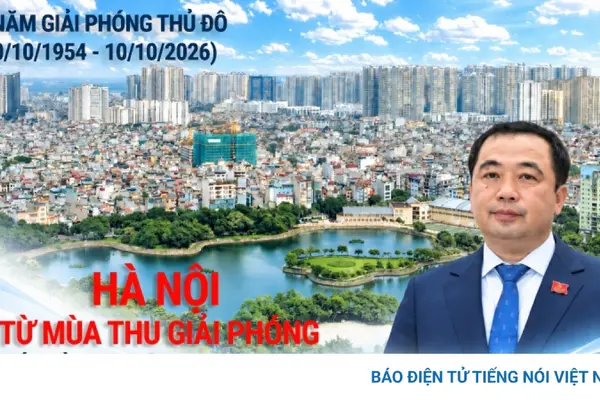 Hà Nội từ mùa Thu giải phóng đến tầm nhìn trăm năm