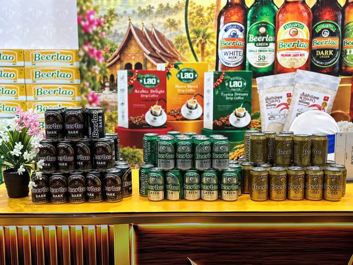 Khai mạc Tuần lễ sản phẩm Việt - Lào tại Hà Nội