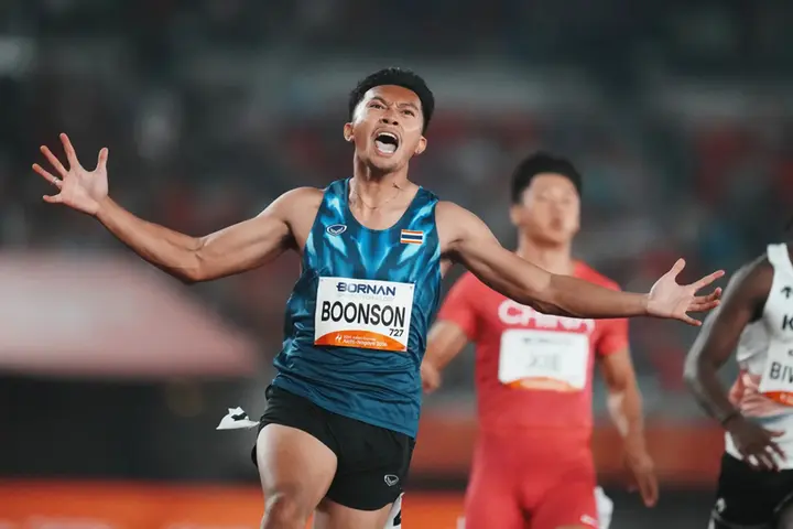 Lập kỳ tích tại ASIAD 2026, đoàn thể thao Thái Lan được thưởng đậm