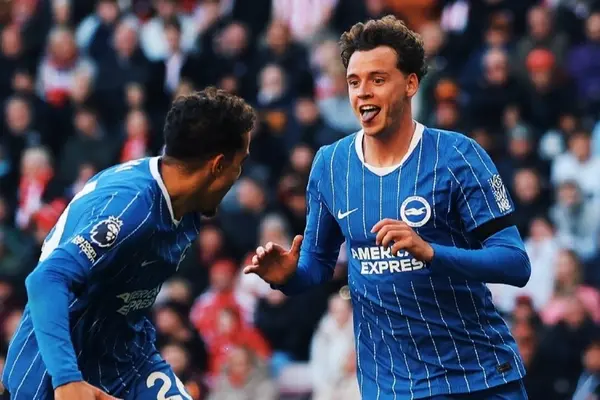 Brighton gây kinh ngạc