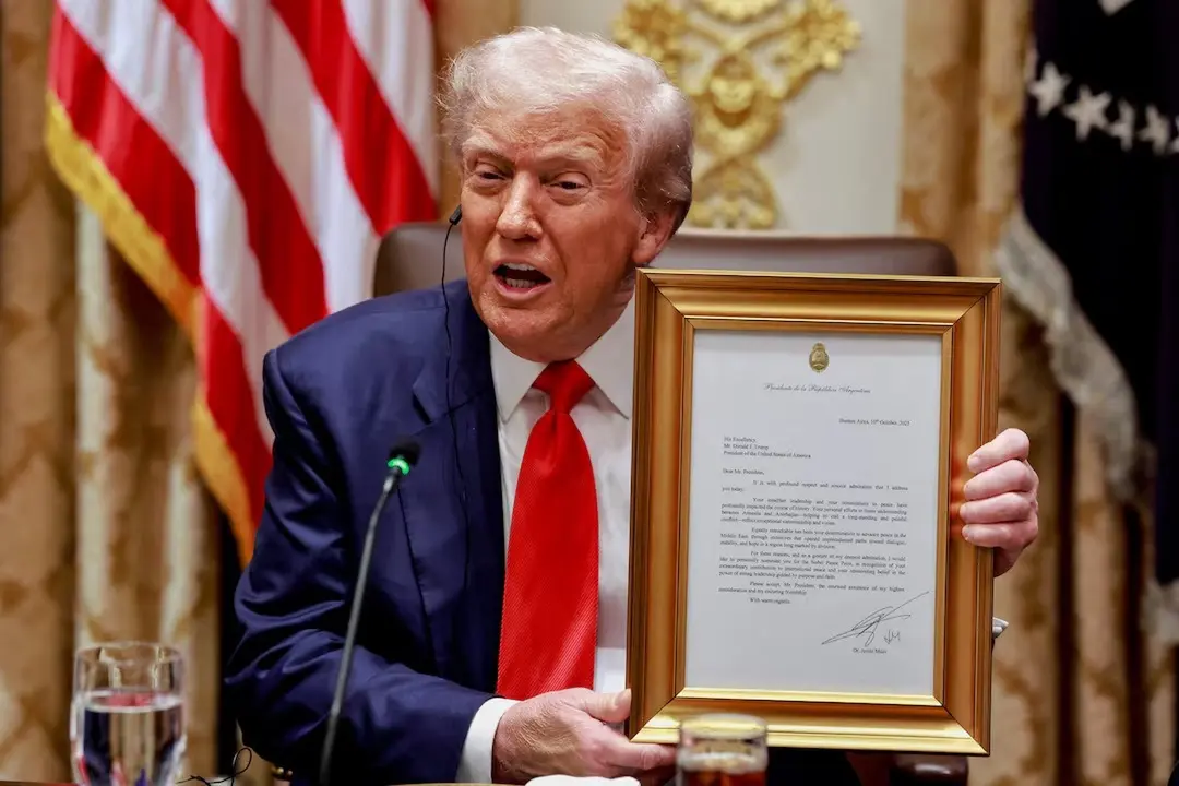 Những ứng viên có thể vượt ông Trump trong cuộc đua Nobel Hòa bình