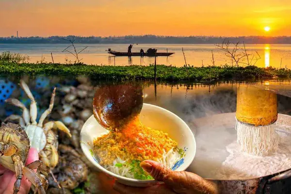 Kỳ công quy trình làm tô bún đặc sản trứ danh, rẻ nhất Gia Lai