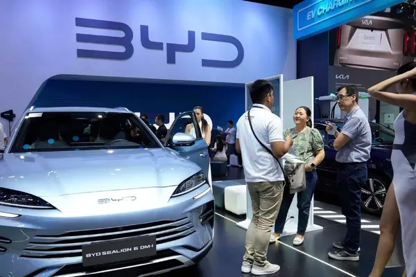 Hàng triệu xe hybrid Trung Quốc có nguy cơ mất cửa vào châu Âu