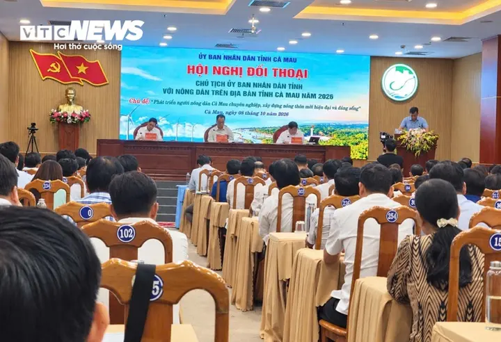 Đối thoại với nông dân, Cà Mau tìm lời giải cho phát triển nông nghiệp