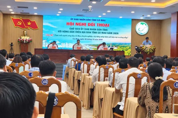Đối thoại với nông dân, Cà Mau tìm lời giải cho phát triển nông nghiệp